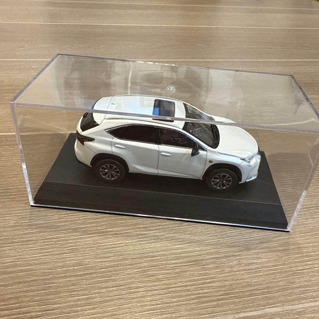 【⚠️54321GoGo⚠️】京商　1/43 ミニカー　レクサス NX200t