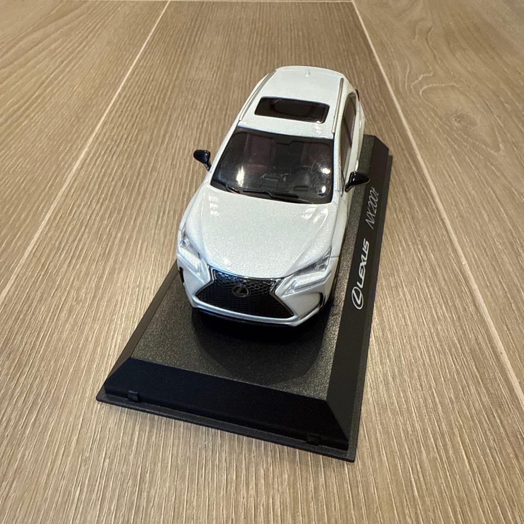【⚠️54321GoGo⚠️】京商　1/43 ミニカー　レクサス NX200t