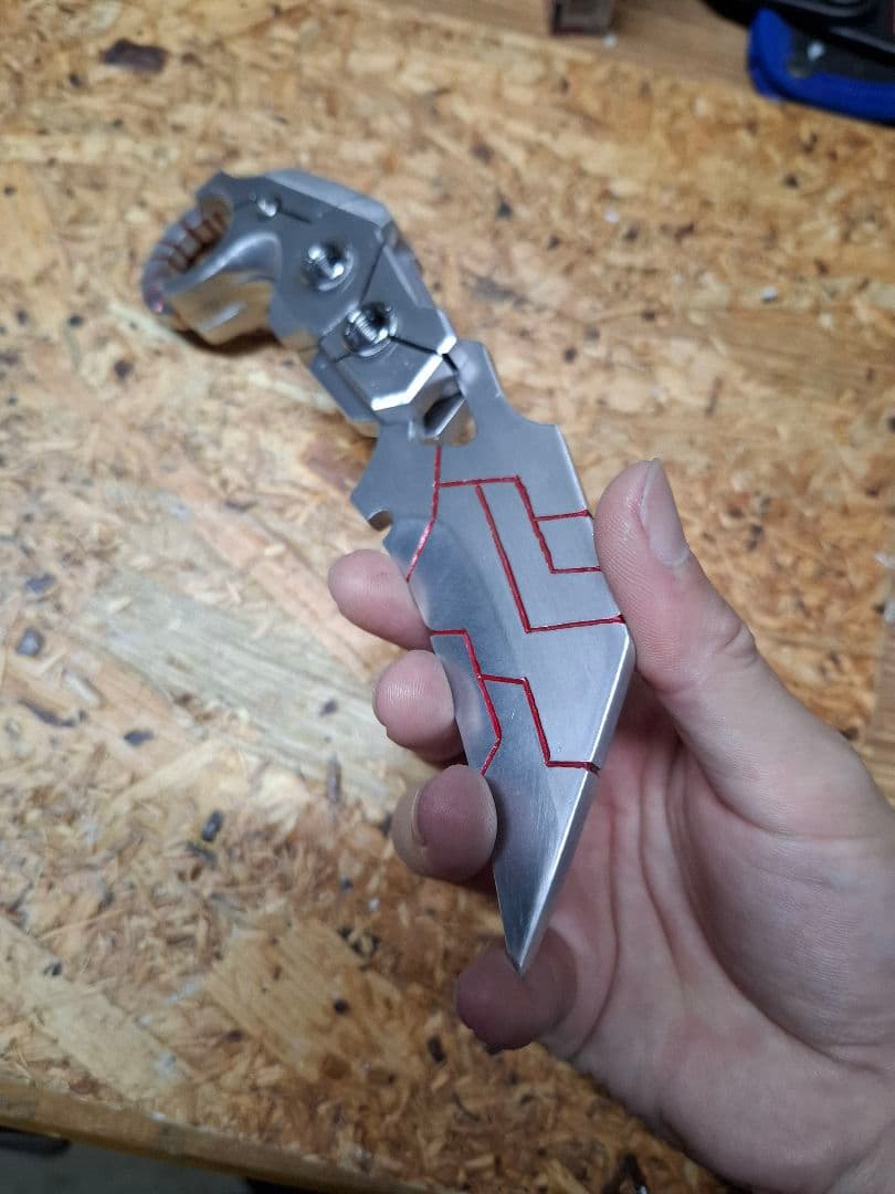 カランビット　サイバー