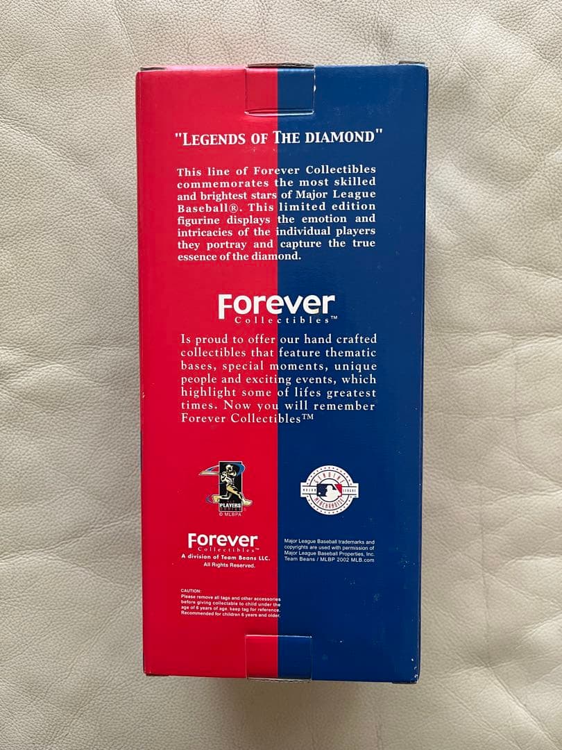 【入手困難・激レア】新庄剛志サンフランシスコ・ジャイアンツ限定ボブルヘッド未開封