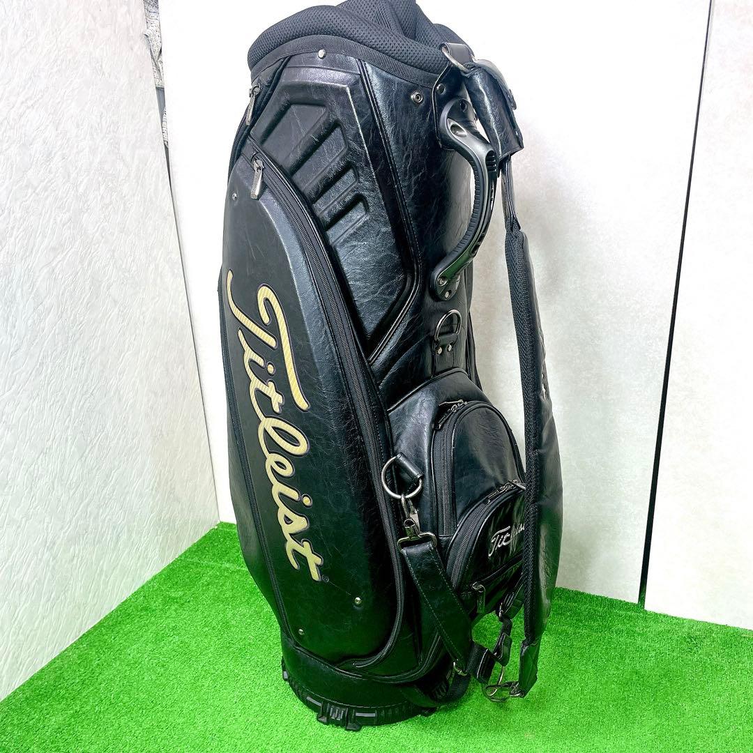 美品！希少！タイトリスト キャディバッグ 3点式ショルダー CB842