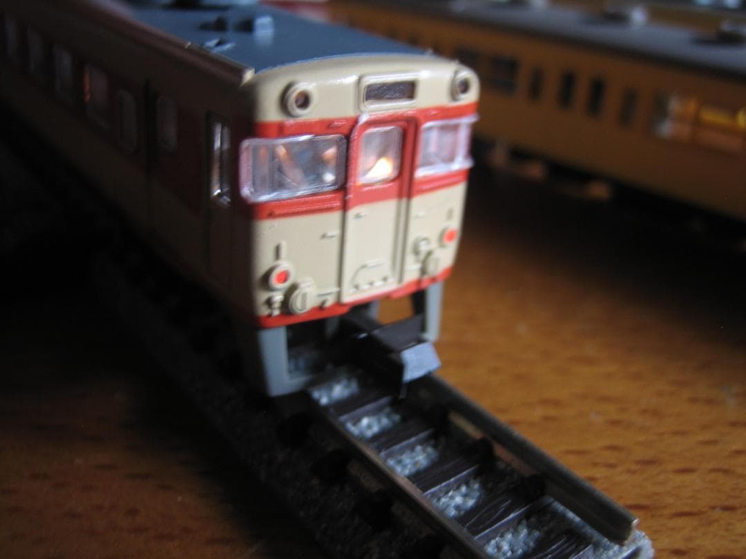 N／エーダイナイン／キハ58（M）＋キハ28（T）／急行色