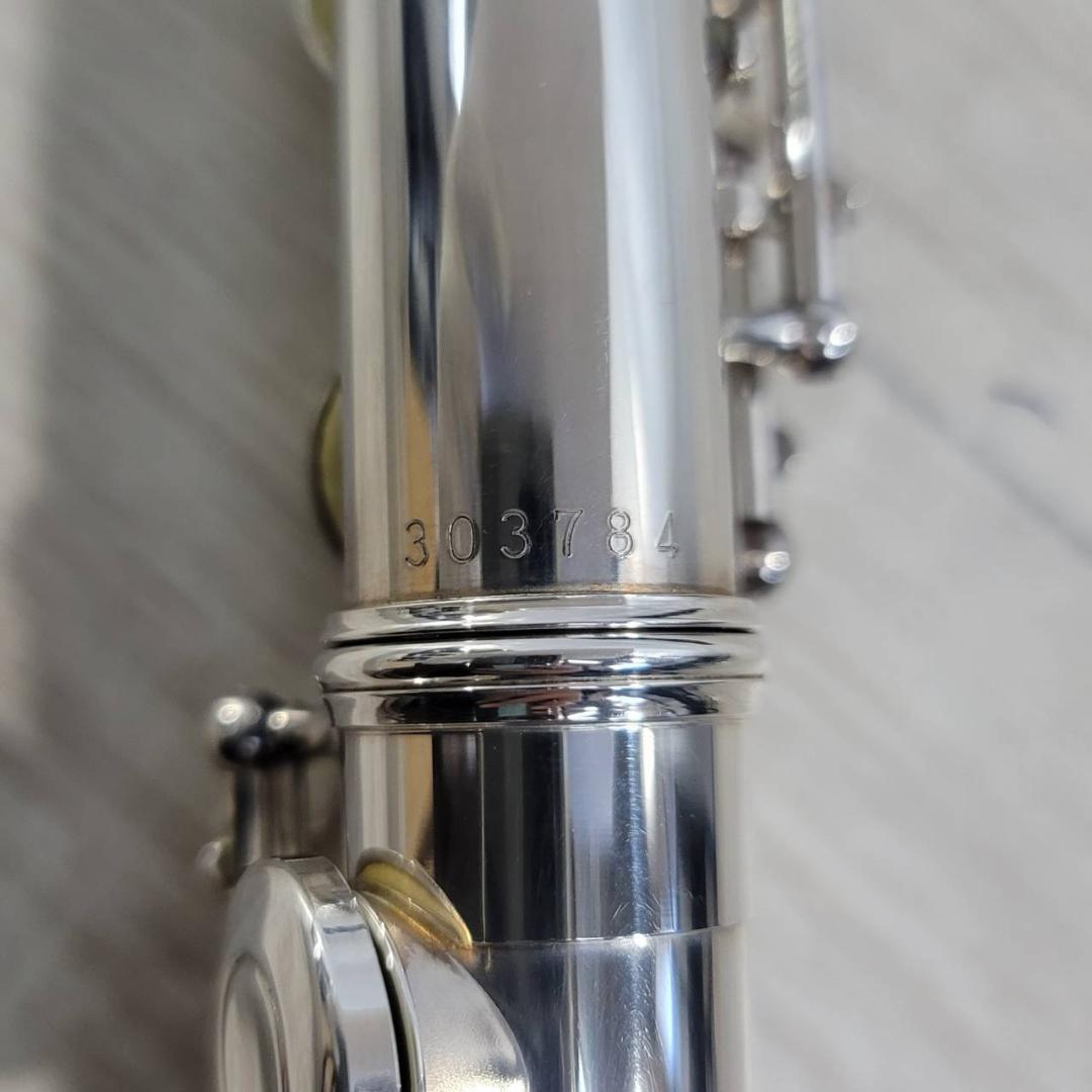 YAMAHA 頭部管銀製フルート YFL-311 II 分解清掃磨き調整済み