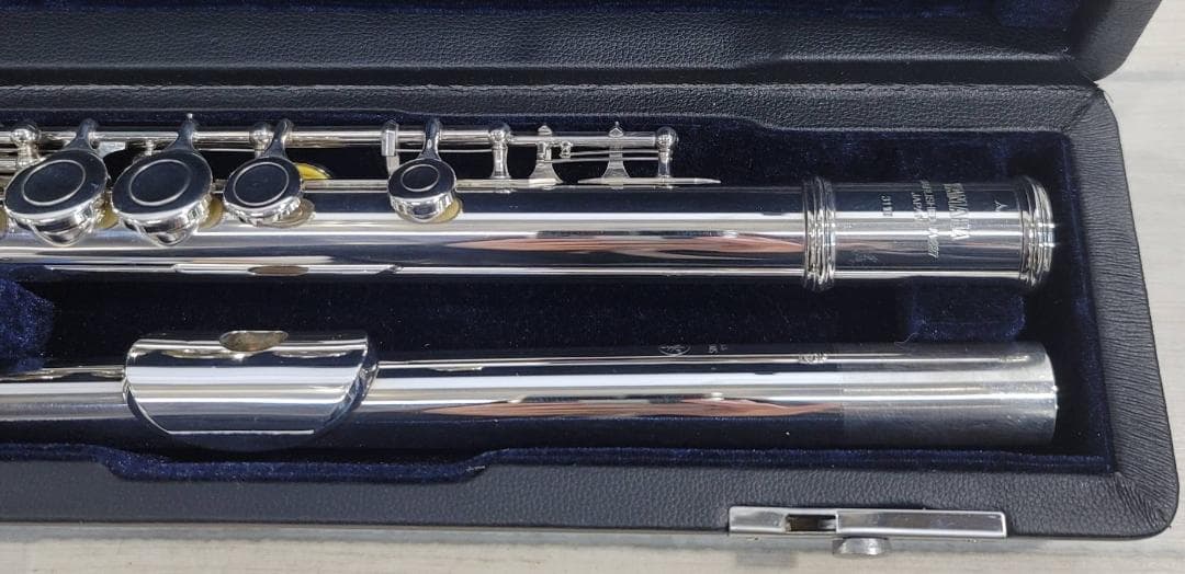 YAMAHA 頭部管銀製フルート YFL-311 II 分解清掃磨き調整済み