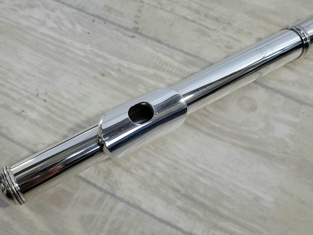 YAMAHA 頭部管銀製フルート YFL-311 II 分解清掃磨き調整済み