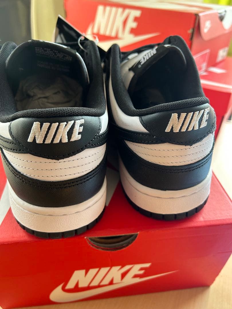 Nike Dunk Low ブラック/ホワイト 新品未使用