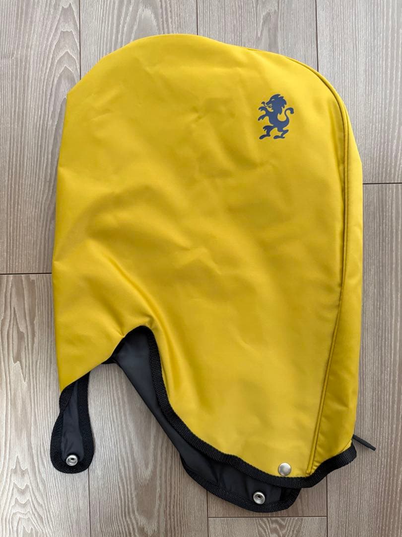 新品未使用　パトリック　キャディバッグ　PATRICK GOLF マスタード