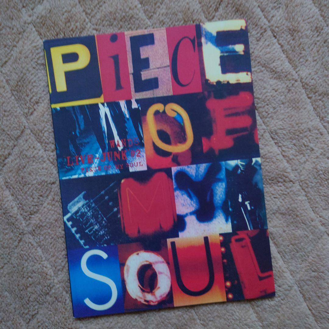 WANDS LIVE-JUNK ♯2 パンフレット