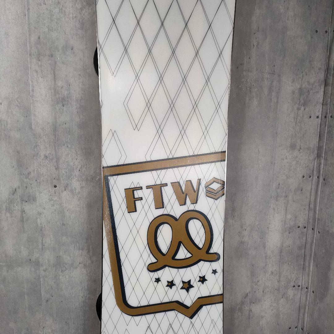 【迅速発送】FTWO TNT スノーボード 150cm 瀧澤憲一プロデュース