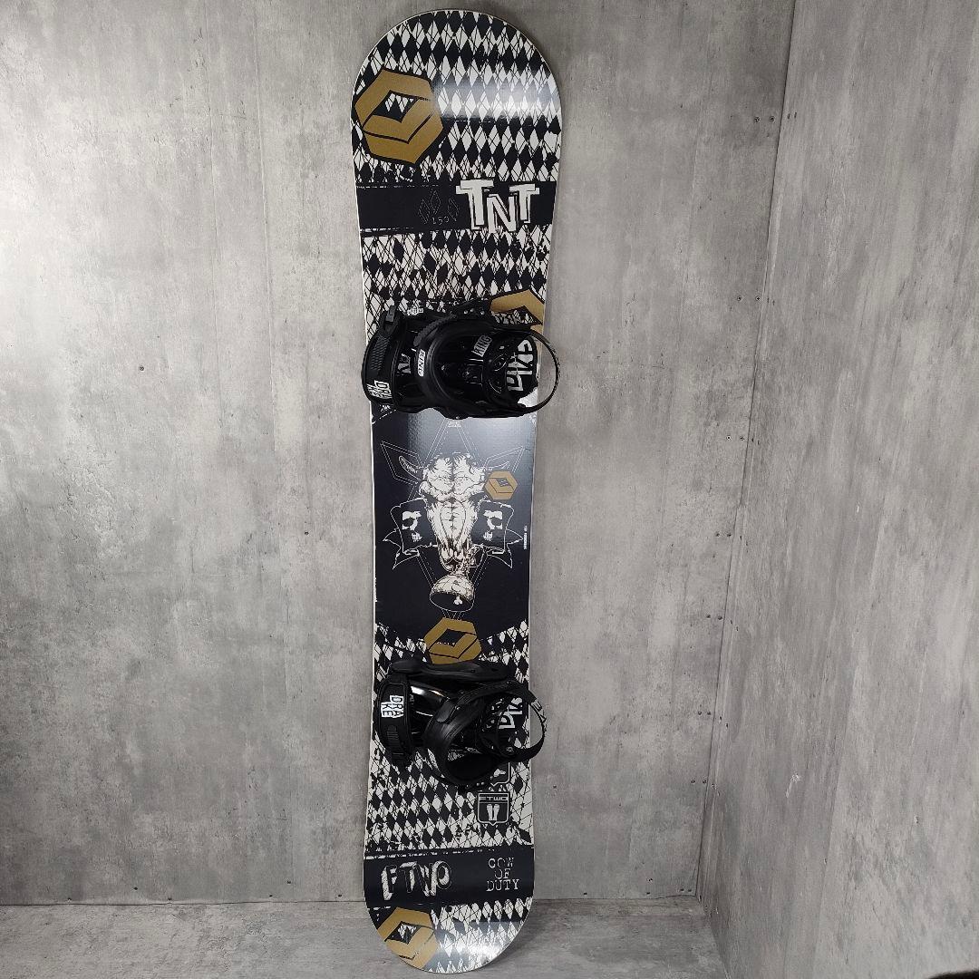 【迅速発送】FTWO TNT スノーボード 150cm 瀧澤憲一プロデュース