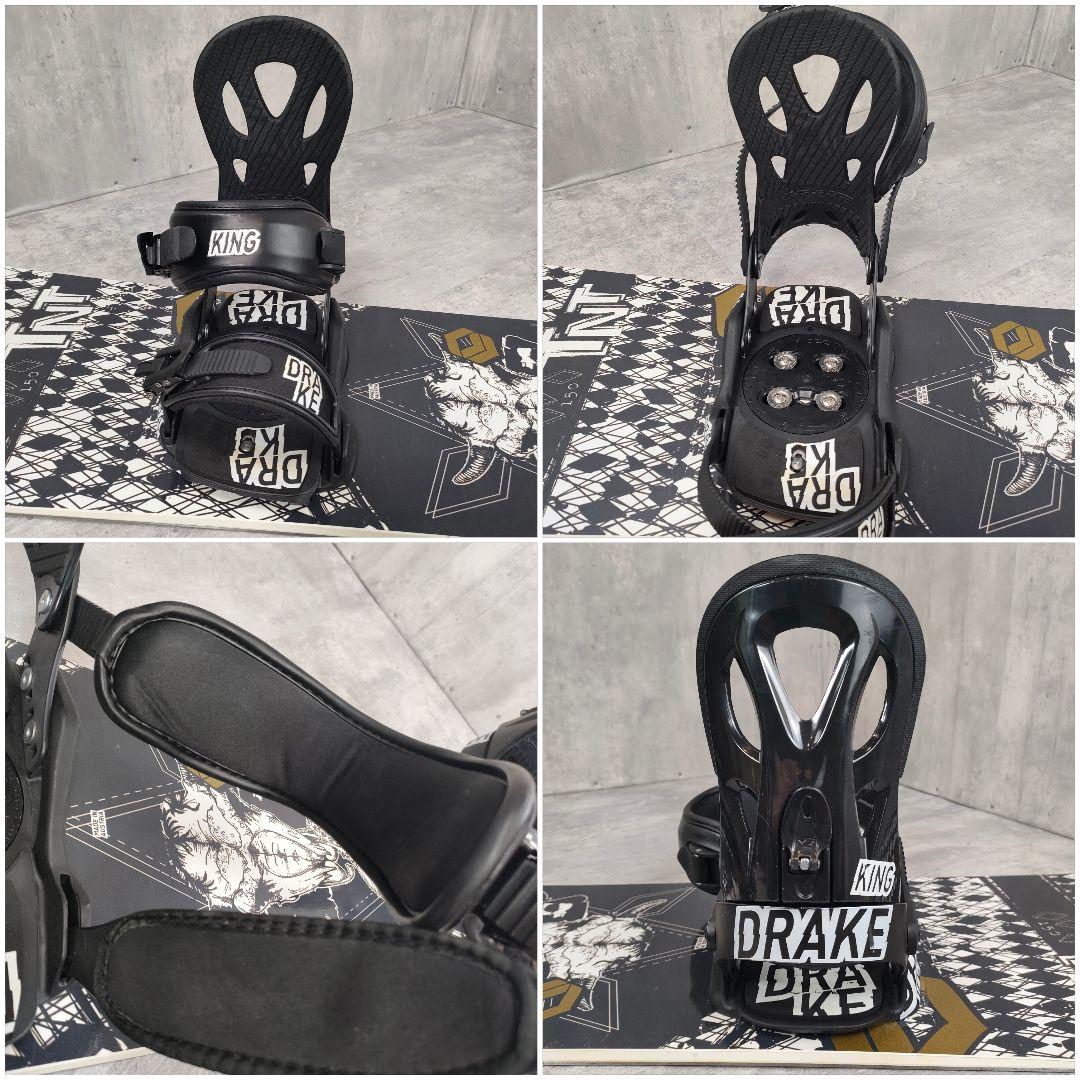 【迅速発送】FTWO TNT スノーボード 150cm 瀧澤憲一プロデュース