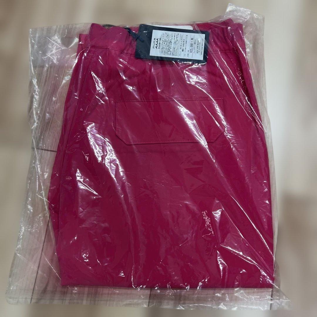 muta MARINE ムータマリン ベルト付きパンツ　ムータゴルフメンズパンツ