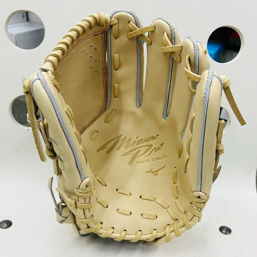 ミズノプロ　クラシック　硬式用　投手用　BSSショップ限定　高校野球対応　限定