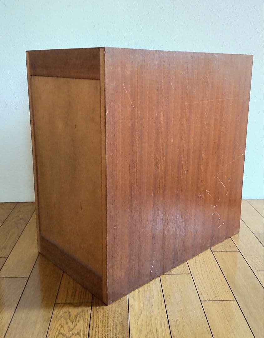 木製　小引き出し　アンティーク　昭和レトロ