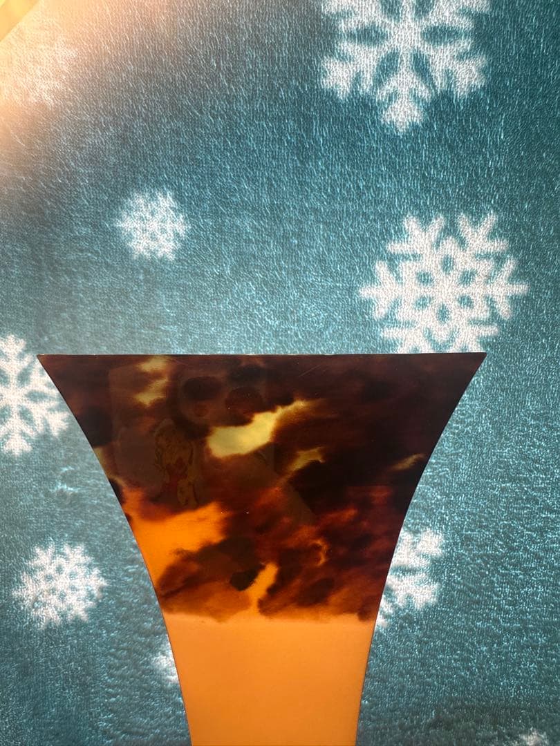 【美品】津軽三味線　鼈甲撥　二本セット 撥ケース付き