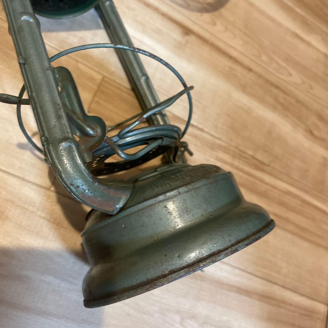 アンティーク　WINGED WHEEL No.500日本製 グリーンランタン