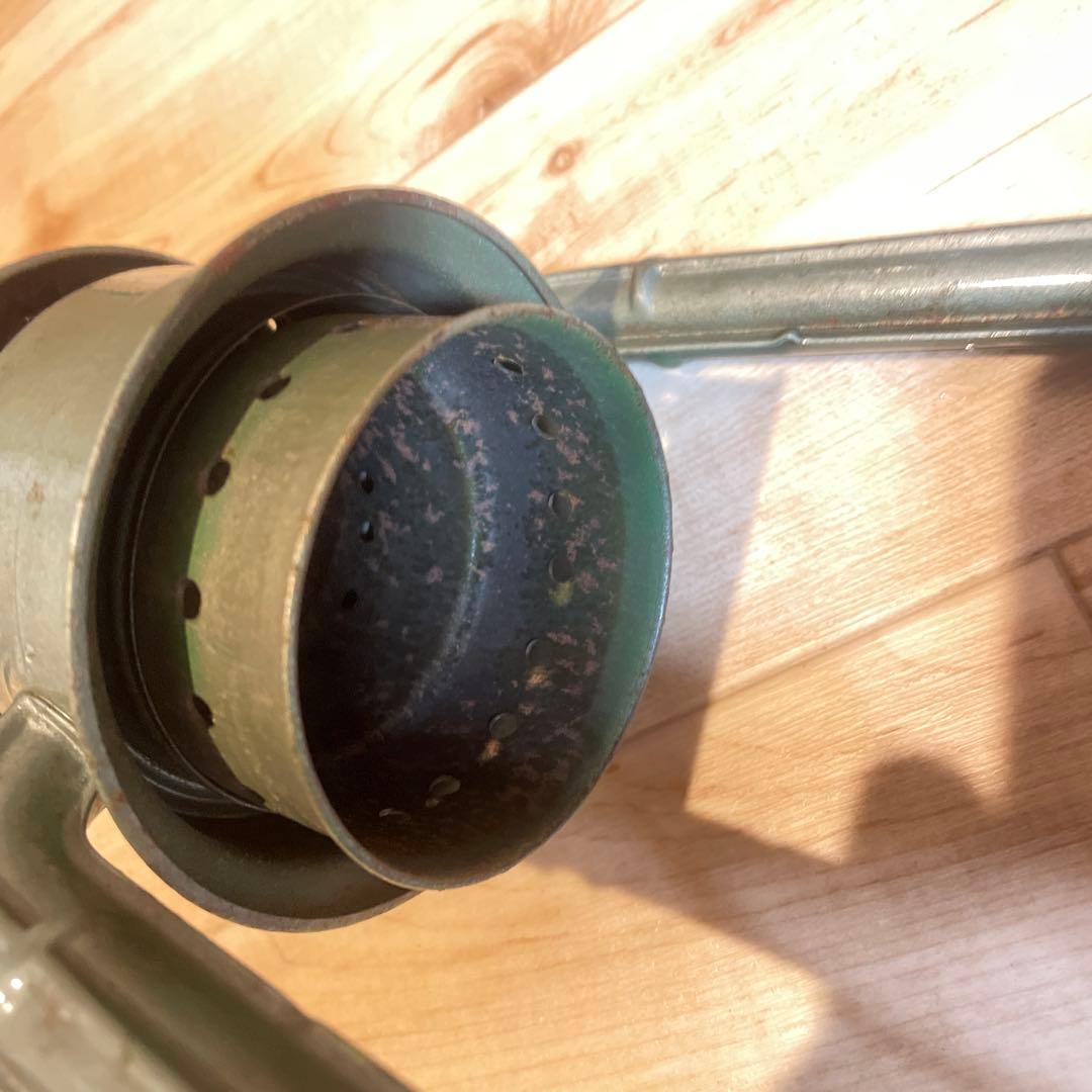 アンティーク　WINGED WHEEL No.500日本製 グリーンランタン