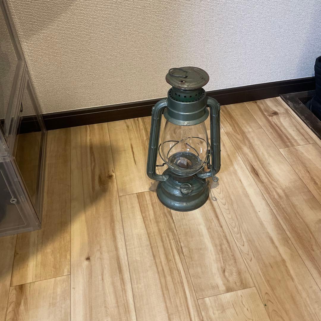 アンティーク　WINGED WHEEL No.500日本製 グリーンランタン