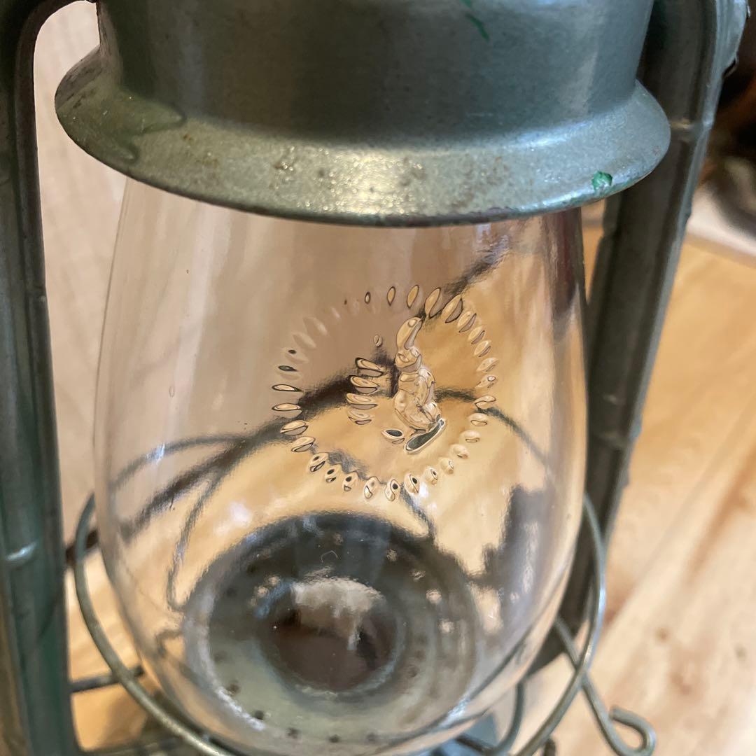 アンティーク　WINGED WHEEL No.500日本製 グリーンランタン