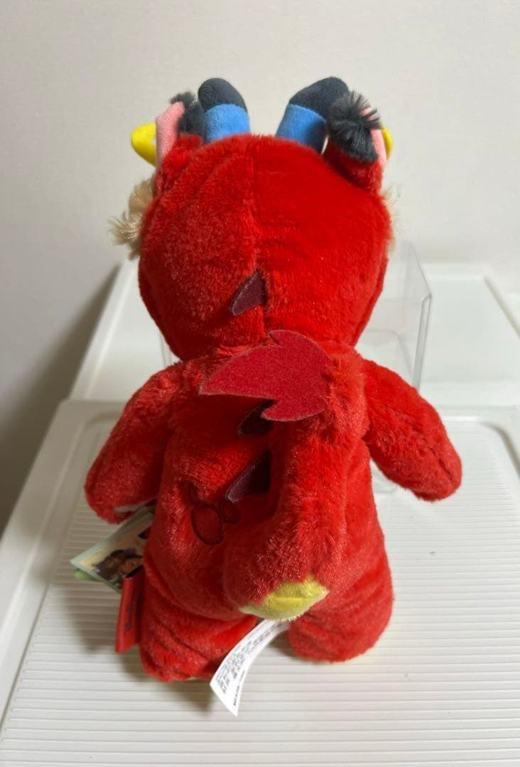 ダッフィーぬいぐるみ干支ダッフィー上海ディズニー限定(タグ付き)