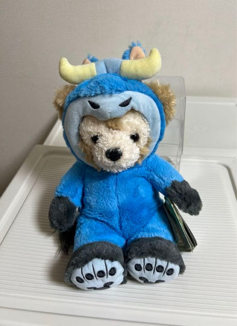 ダッフィーぬいぐるみ干支ダッフィー上海ディズニー限定(タグ付き)