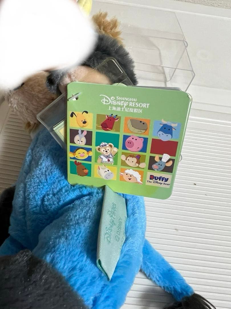 ダッフィーぬいぐるみ干支ダッフィー上海ディズニー限定(タグ付き)