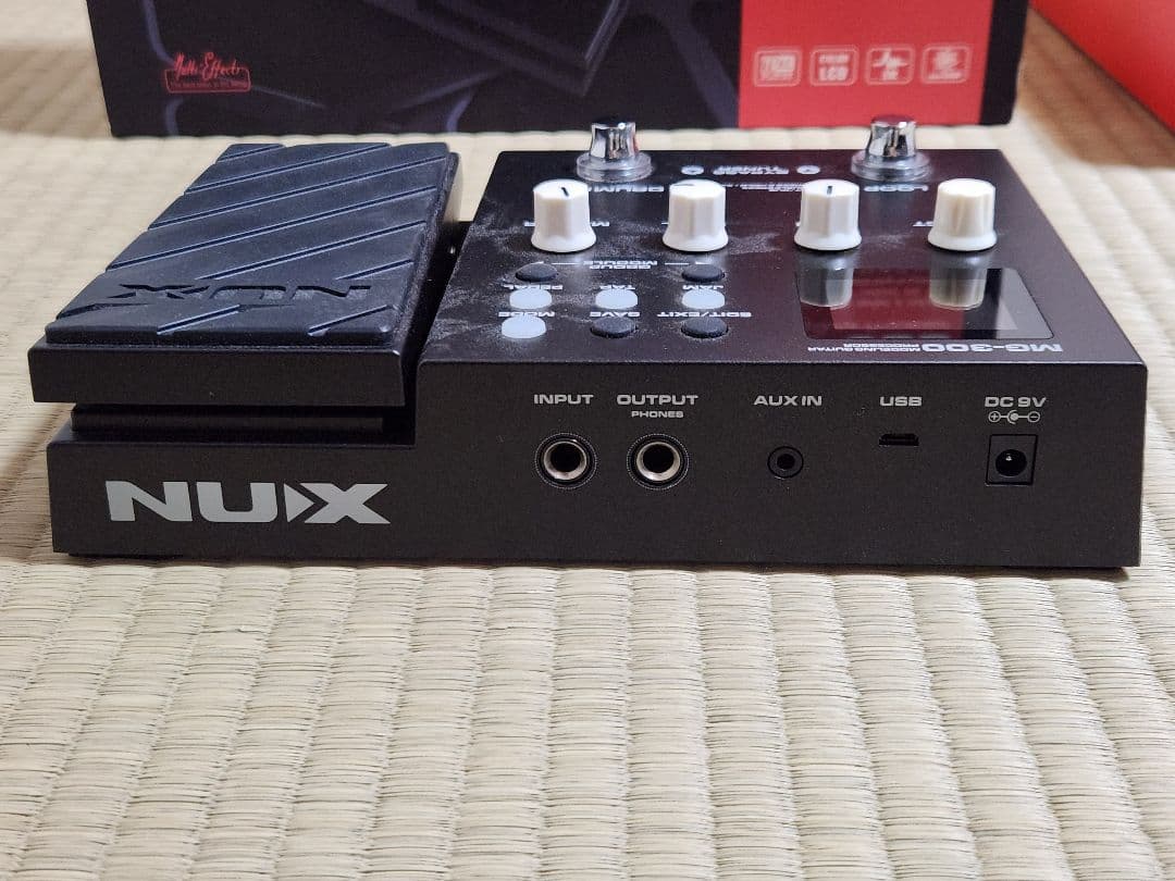 NUX MG-300 マルチエフェクター