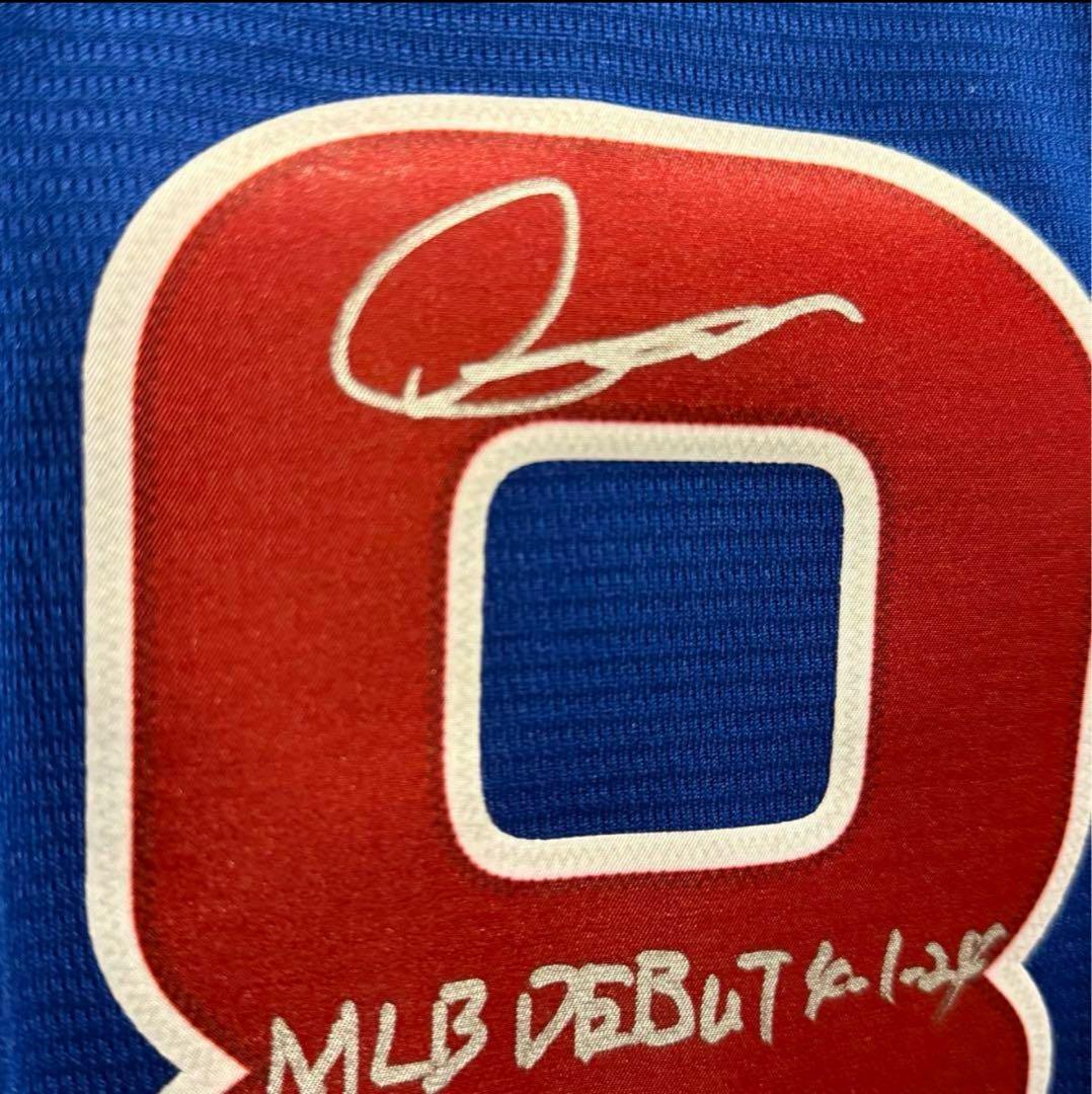 【※専用】今永昇太 直筆サイン ユニ 【MLBデビュー時】日付・成績 刻印複数入