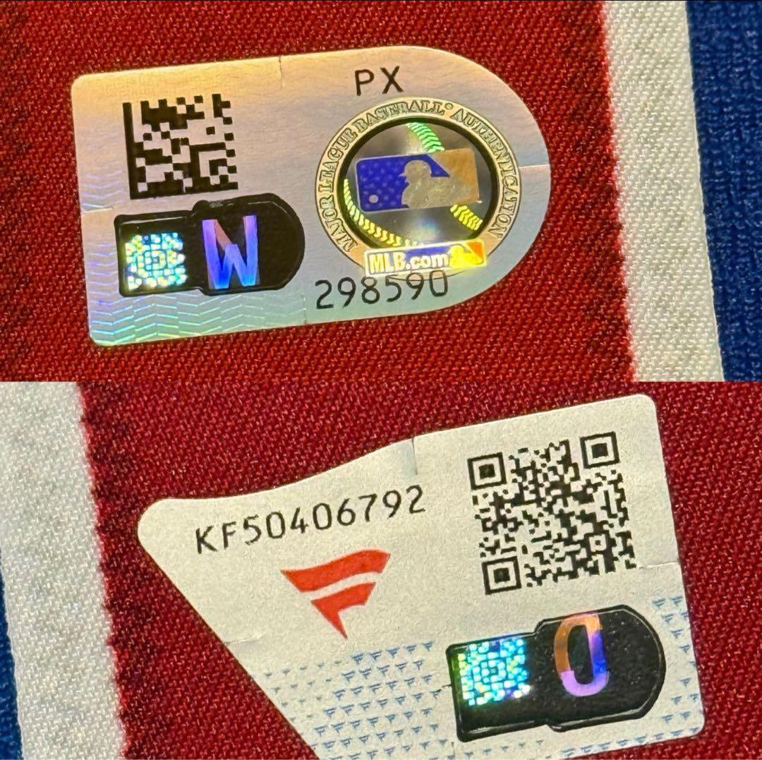 【※専用】今永昇太 直筆サイン ユニ 【MLBデビュー時】日付・成績 刻印複数入