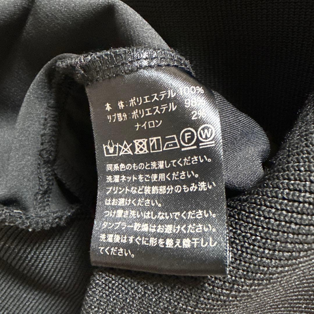 8YARDS ブラック ハイネック トレーナー