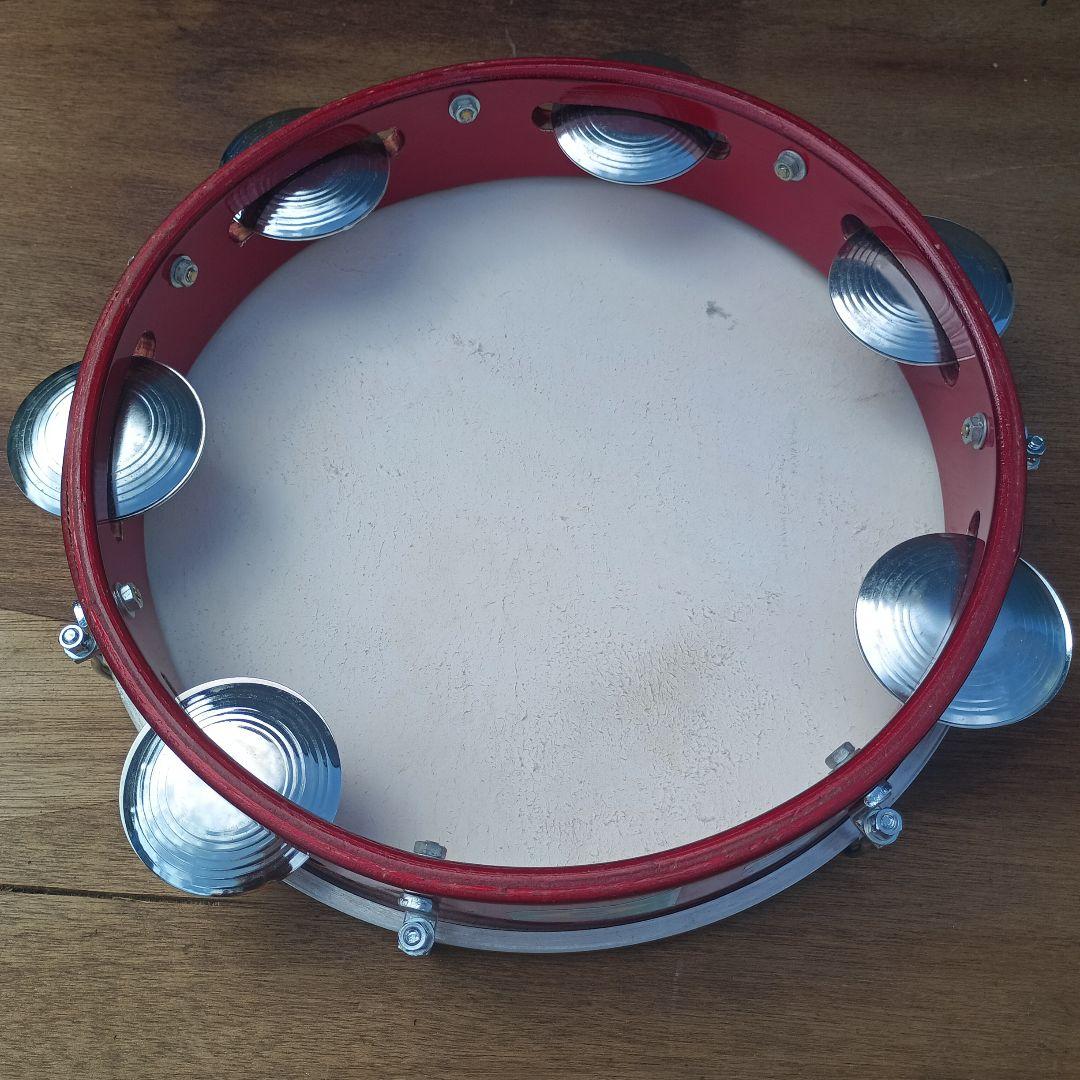 だ*く様 4202)Bauer PERCUSSIONパンデイロ　パーカッション