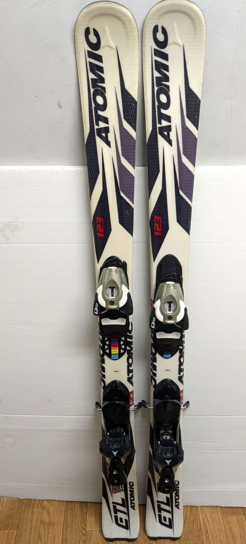 ATOMIC ETL 123cm ミッドスキー ビンディング付
