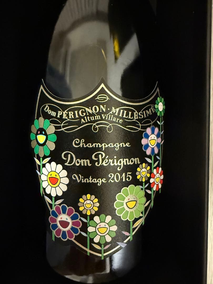 ドン ペリニヨン ヴィンテージ2015 村上隆 限定Dom Pérignon