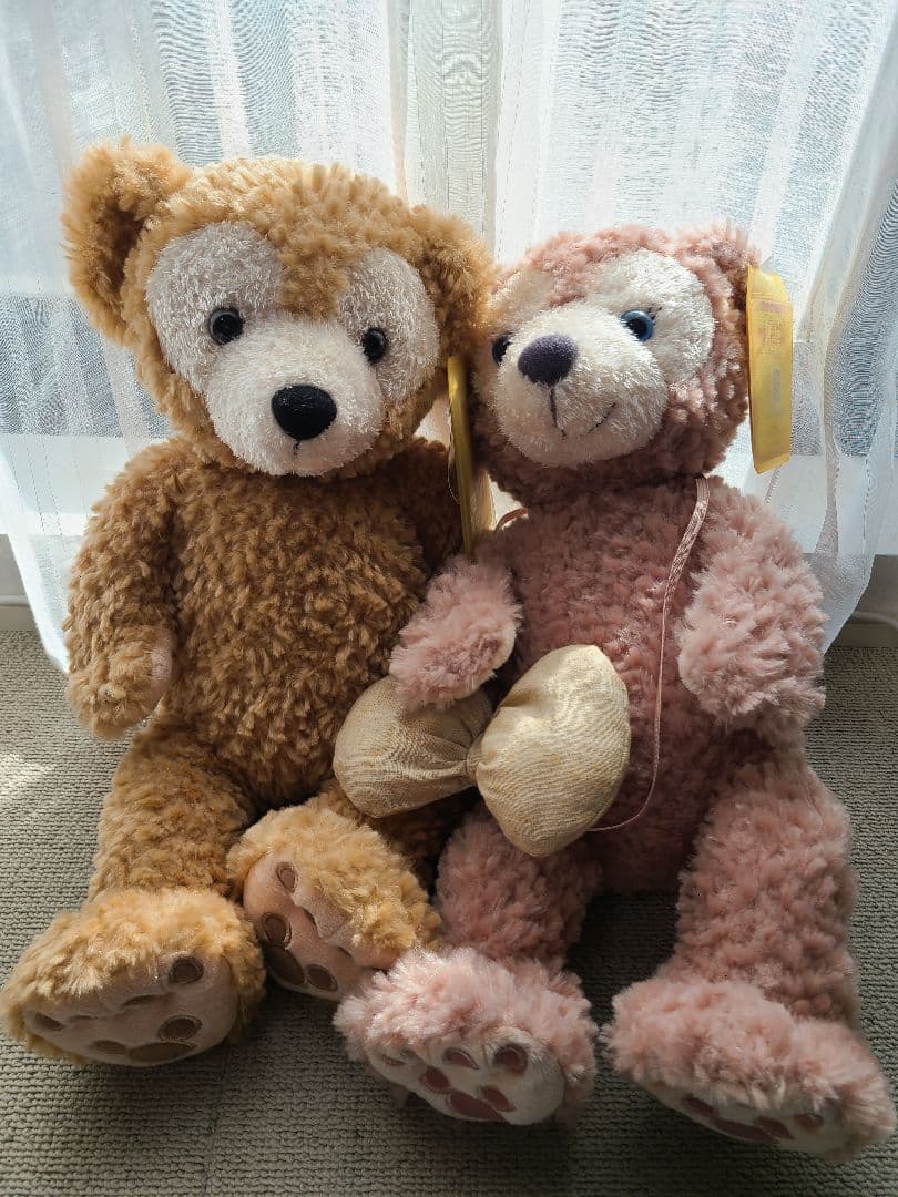 新品タグ付きダッフィー　シェリーメイ　ぬいぐるみ14年前　vintage