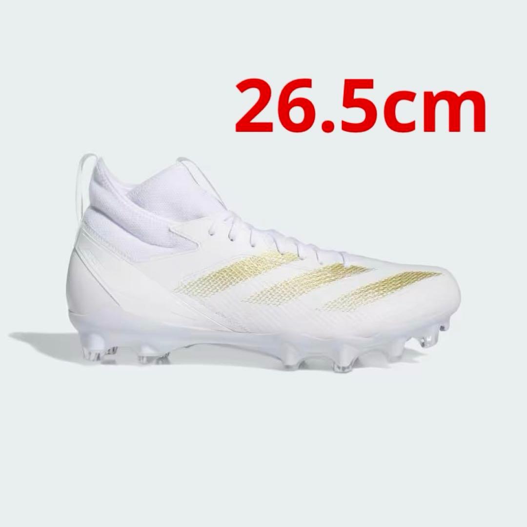 Adizero Impact Cleats　WHT/GLD　26.5㎝　V