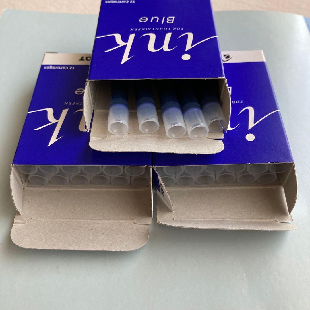 【希少品】パイロット万年筆　LEGANCE 89S ・インク29本セット