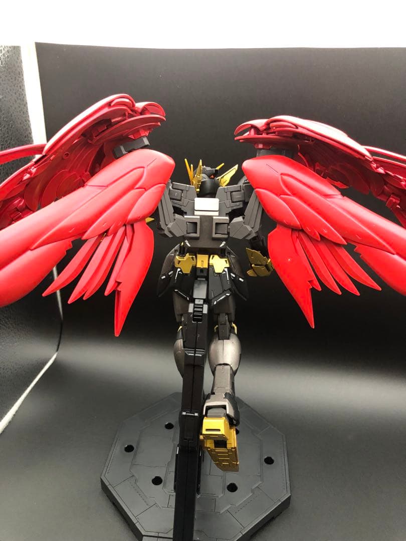 塗装済み完成品 MG ウイングガンダムゼロリベリオン Ver.ka