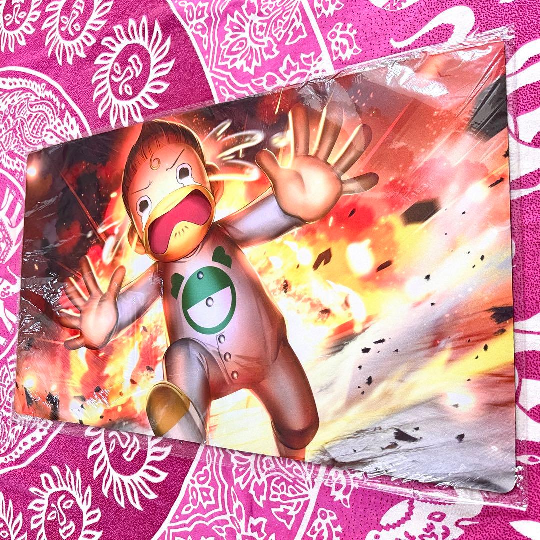 【超貴重】金色のガッシュ!! キャンチョメ マスクの中 プレイマット