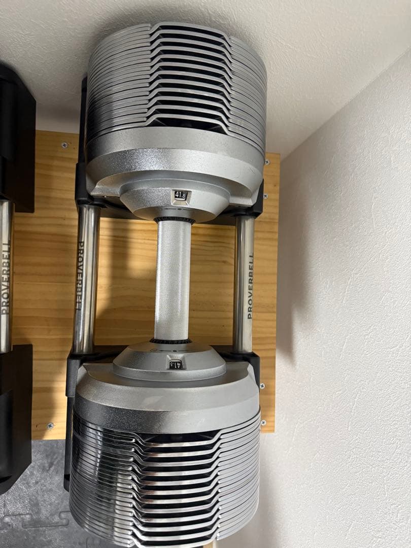 【引渡し限定】プロバーベル41.5×2 予備ハンドル付