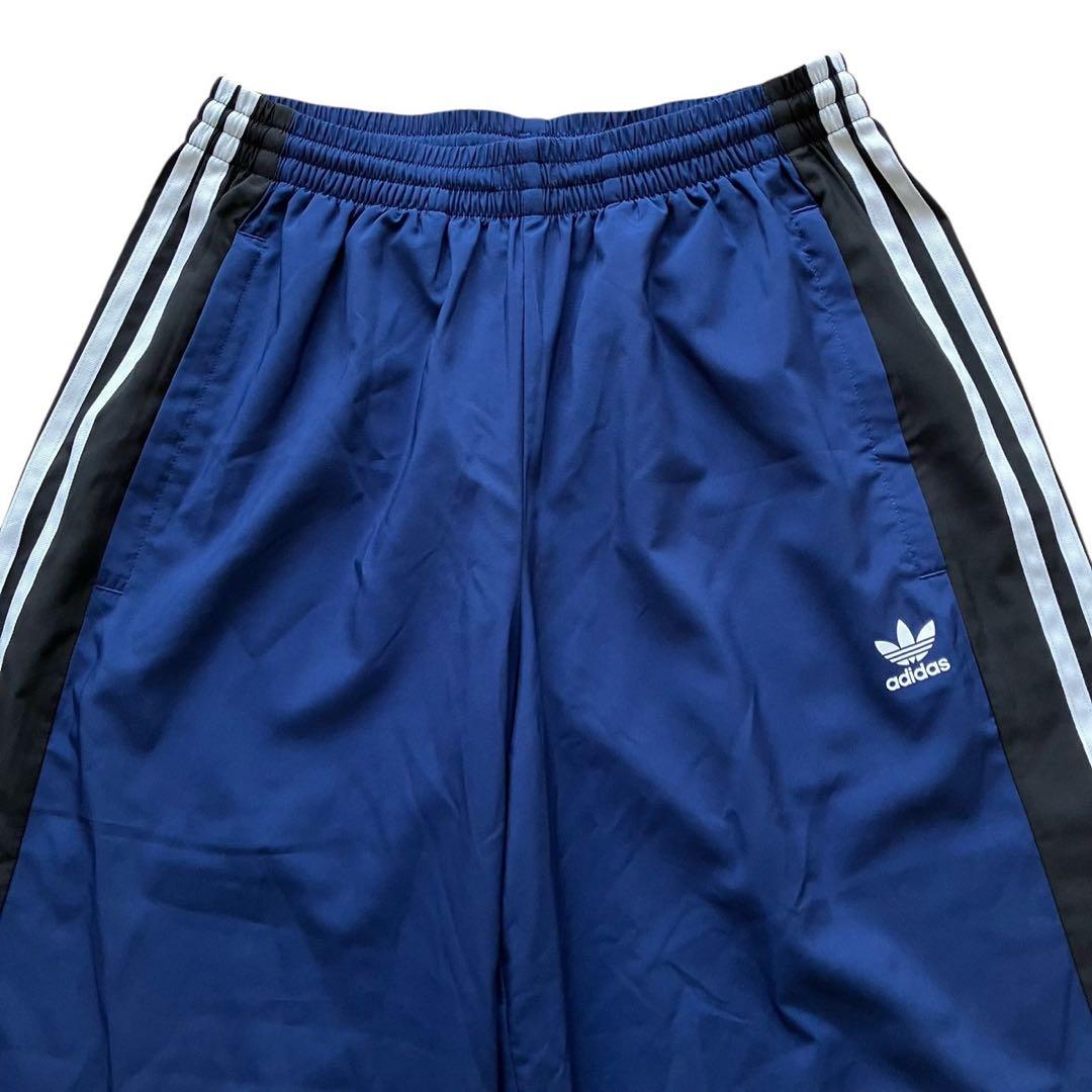 美品✨アディダスRasantラサント カットライン トラックパンツ 2WAY L