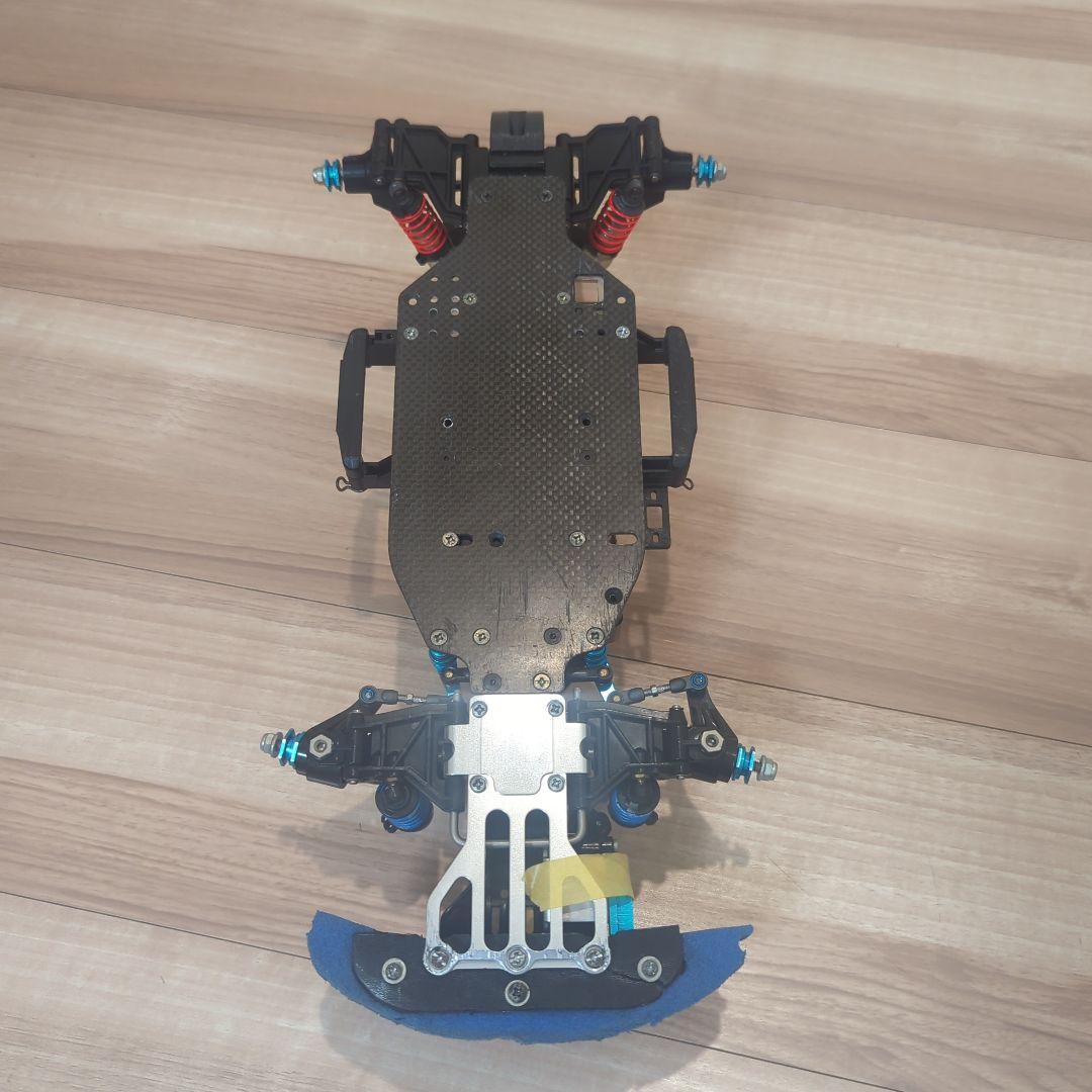 ホビーラジコン用シャーシとパーツセット