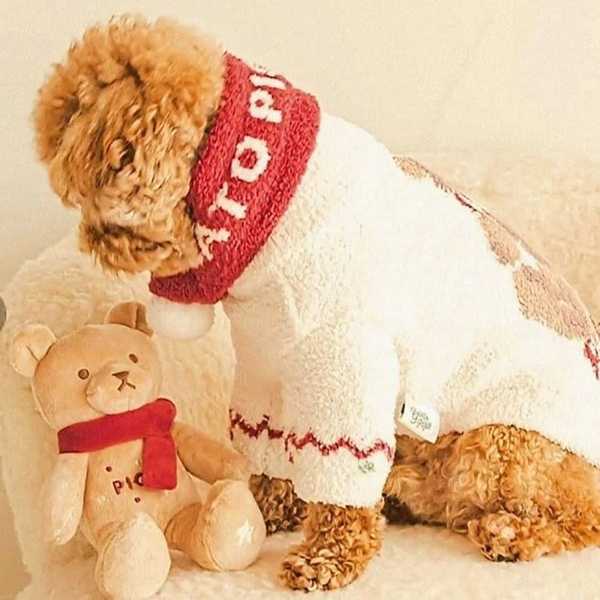 gelato piqueトップス＋マフラー　新品未使用