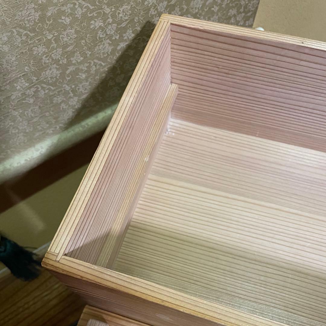 【激レア品】白木の生舟 [特大] 蕎麦保存箱 蕎麦道具 古民具 ビンテージ