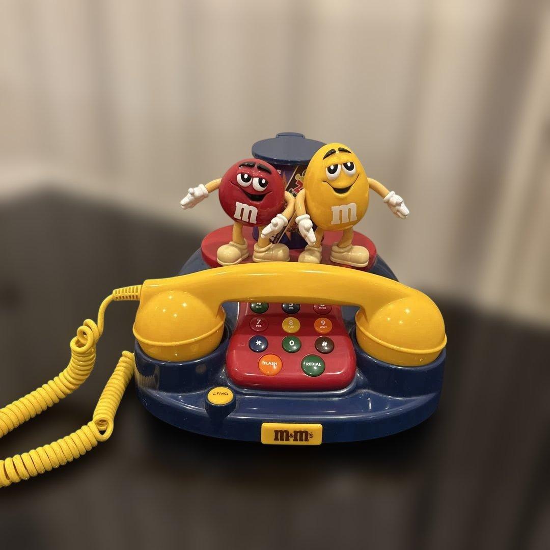 激レアM&M's 電話機（訳あり）