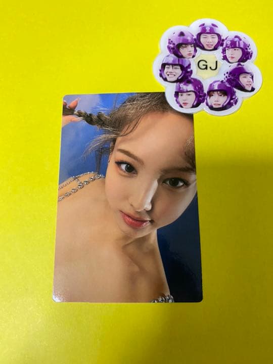 TWICE ナヨン POP! サノクトレカ