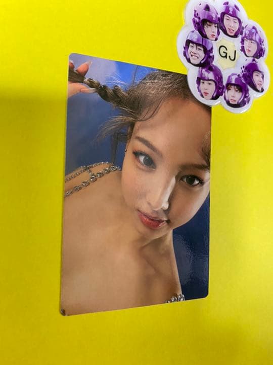 TWICE ナヨン POP! サノクトレカ