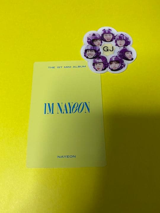 TWICE ナヨン POP! サノクトレカ