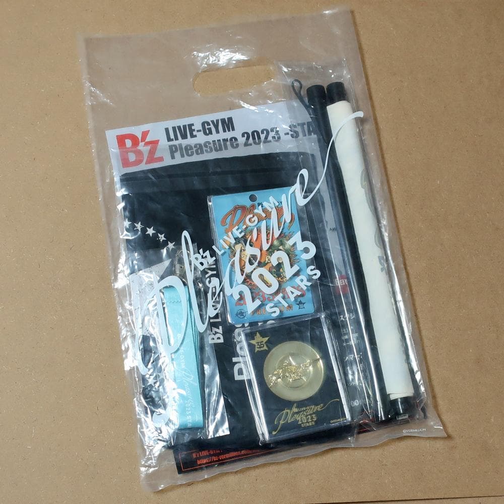 Premium席専用 オリジナルグッズ B'z STRAS 2023 非売品