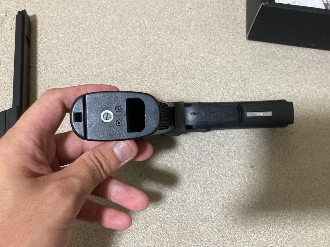 東京マルイUSP 電動ハンドガン 各種アタッチメント付き