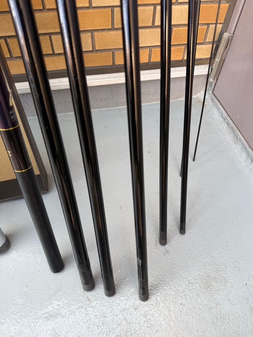 [ジャンク品] がまかつ がま鮎 競技 SPECIAL Ⅷ 引抜急瀬 90ロッド